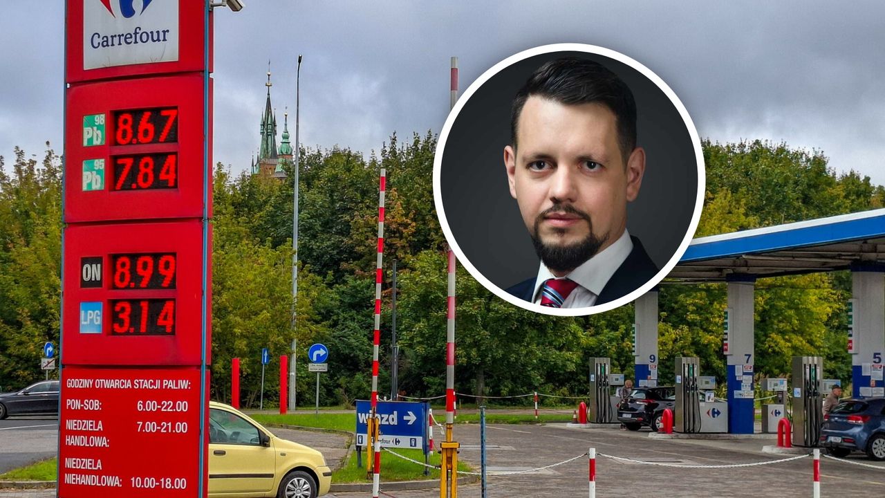 Tak zanurkują cen paliw? Jest nowa prognoza