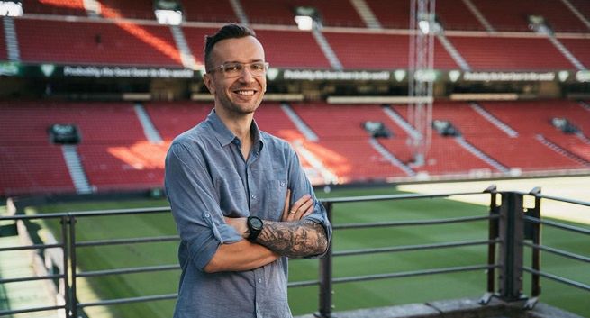 Łukasz Wojnowski w zespole Performance Labs