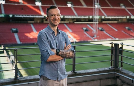 Łukasz Wojnowski w zespole Performance Labs