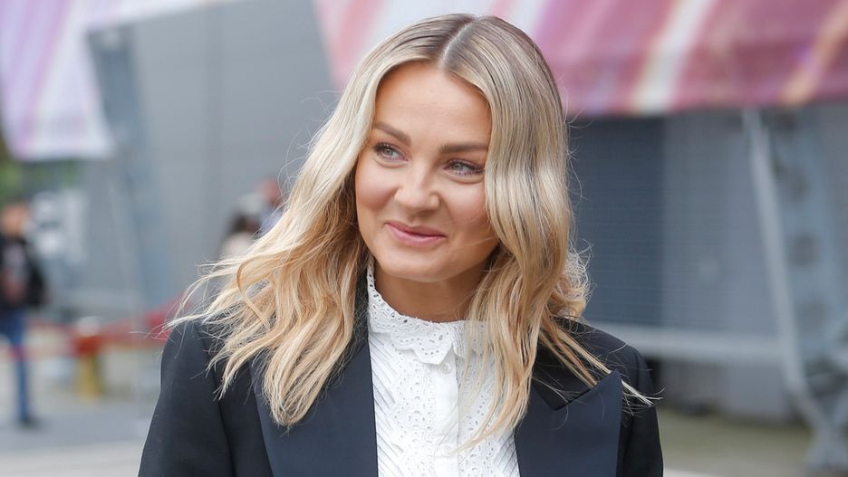 Małgorzata Socha biegła w trakcie Maratonu Warszawskiego