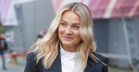 Małgorzata Socha na Maratonie Warszawskim. Pochwaliła się medalem uczestnictwa