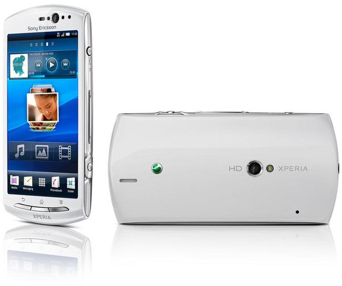 Sony Ericsson Xperia Neo V posiada specjalny ekran, który zapewnia doskonałe odwzorowanie kolorów