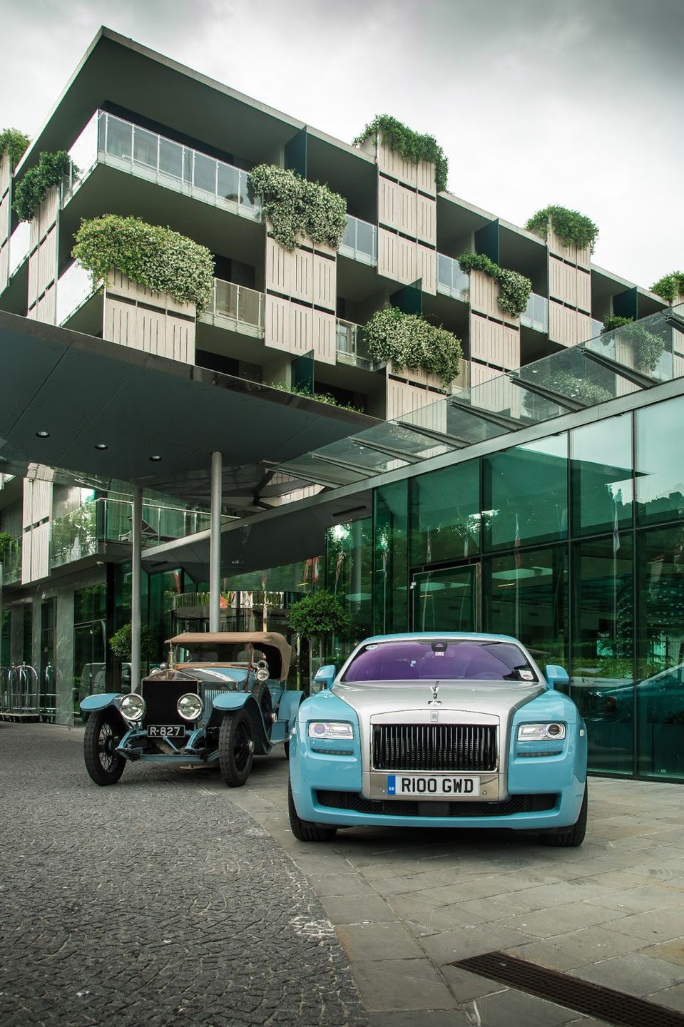 2013 Rolls-Royce Centenary Alpine Trial - w hołdzie przeszłości [galeria] 34