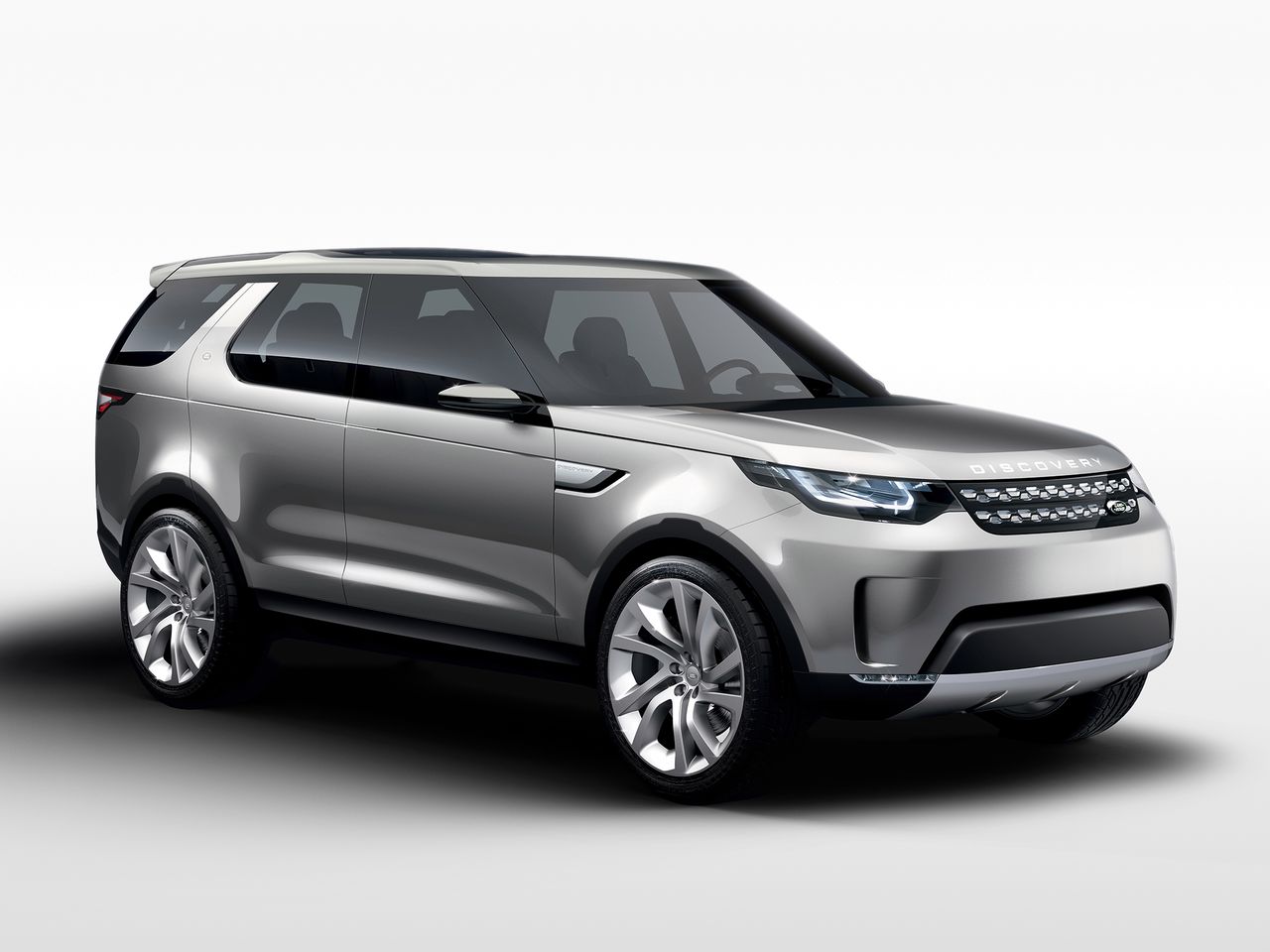 Land Rover Discovery Vision Concept - czy tak będzie wyglądało Discovery?