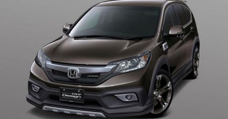 Mugen i pierwsze przymiarki do nowej Hondy CR-V [aktualizacja]