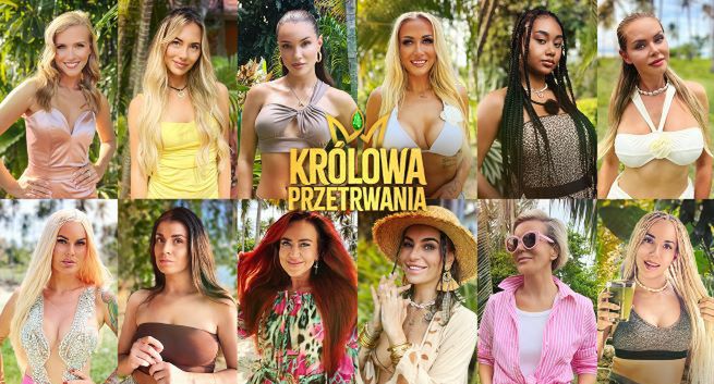 Schreiber, Stępień, Natsu. Wiadomo, kto wystąpi w show "Królowa przetrwania"