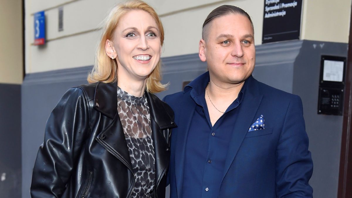 Paweł Golec i jego bliscy cieszą się upalną pogodą na wakacyjnym wyjeździe