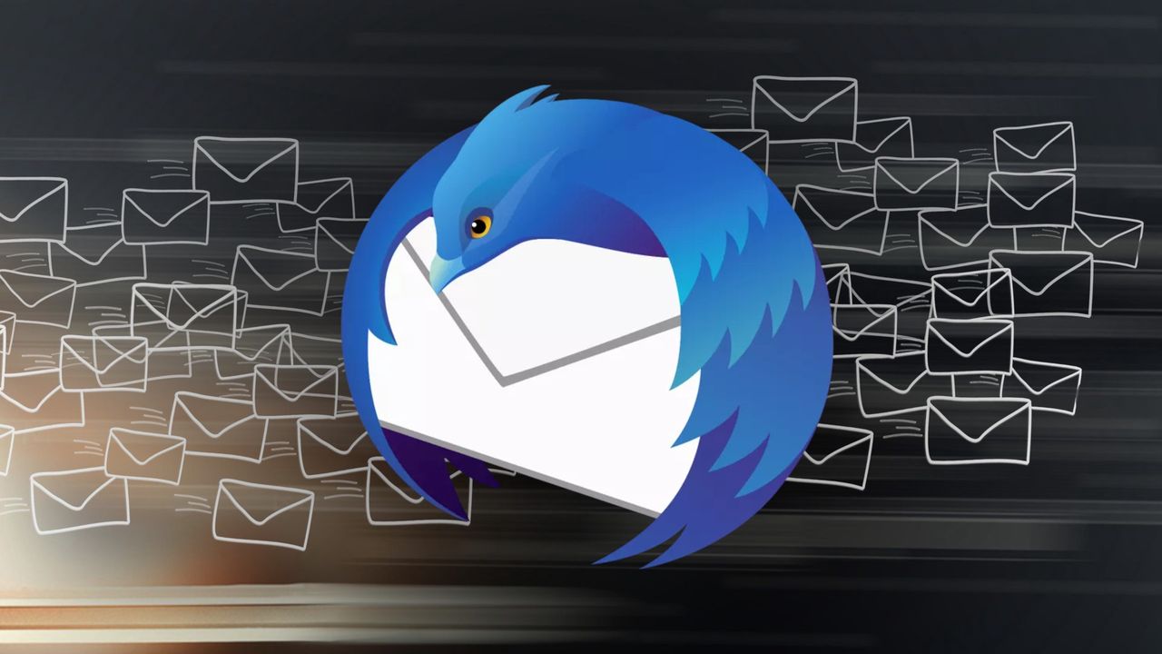 Logo aplikacji Thunderbird