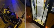 Ratownicy WOPR wracali do domu. Wpadli prosto pod koła autobusu