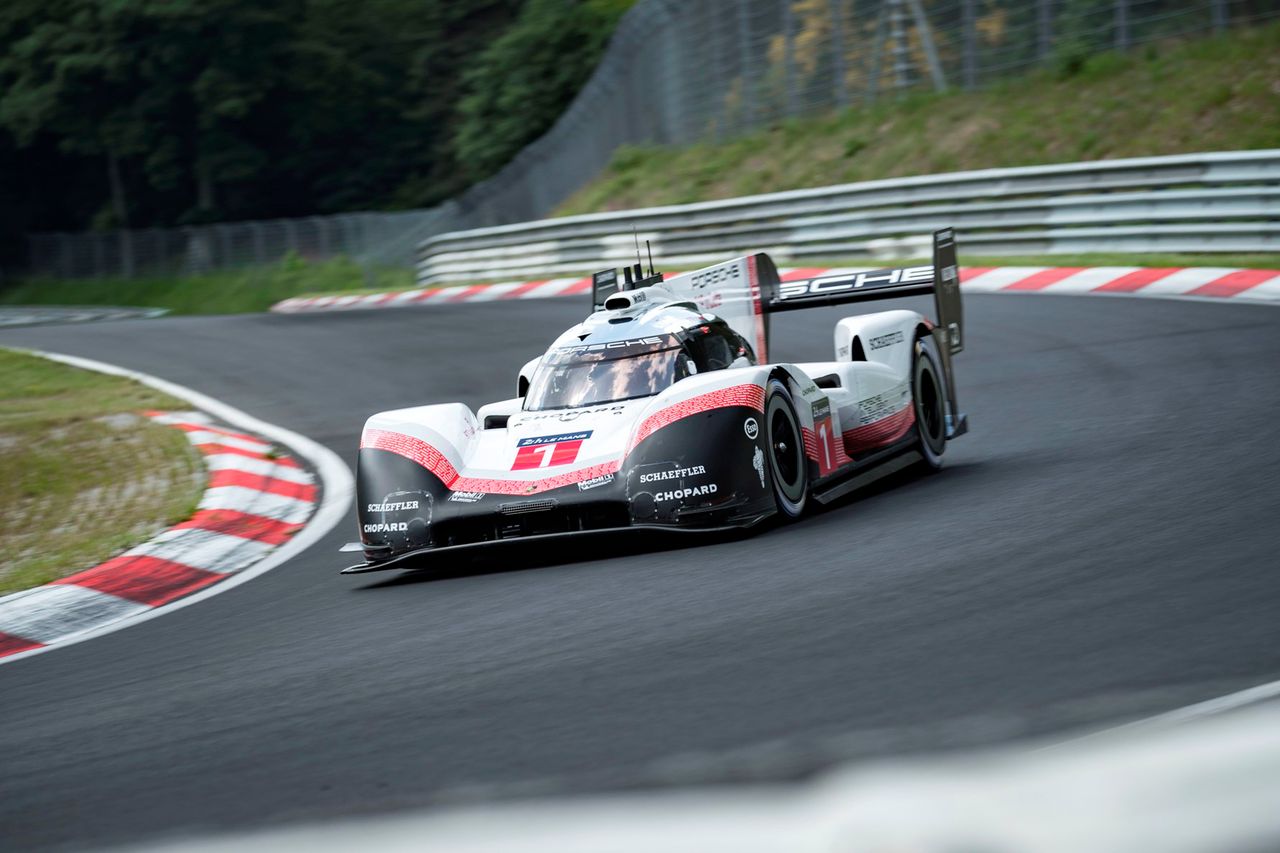 Porsche 919 Hybrid EVO