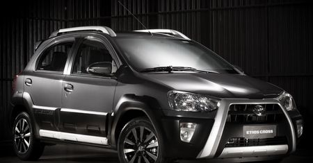 Toyota Etios Cross – drżyjcie krawężniki
