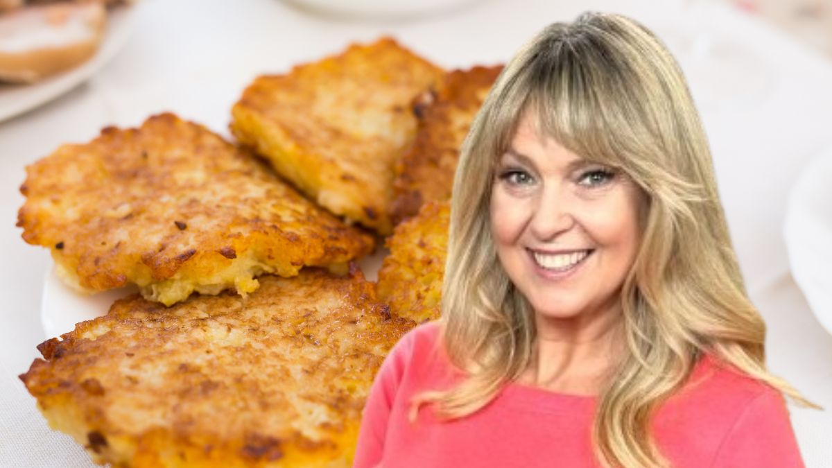 Placki ziemniaczane według Ewy Wachowicz.