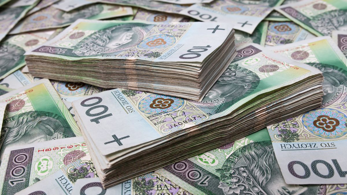 pieniądze, złoty, waluta, waluty, 100 złotych, pieniądz, banknot