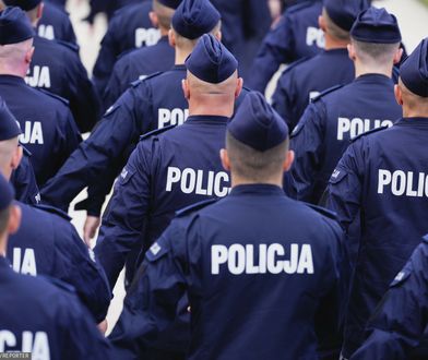 Manifestacja poparcia dla Karola Nawrockiego. "To duża operacja policyjna"