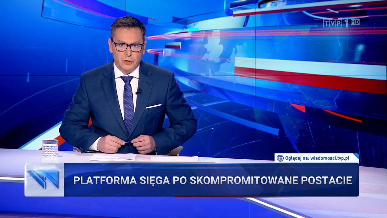 "Wiadomości" uderzyły w Bogusława Wołoszańskiego. Przez lata był twarzą TVP