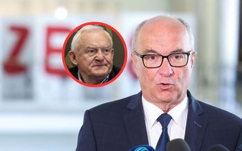 "Gdzie nie było kibli?" Miller odpowiada na słowa Czarzastego