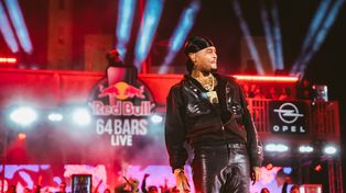 Włosi zabrali rap między bloki. Byliśmy na Red Bull 64 Bars Live
