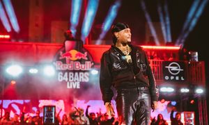 Włosi zabrali rap między bloki. Byliśmy na Red Bull 64 Bars Live
