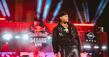 Włosi zabrali rap między bloki. Byliśmy na Red Bull 64 Bars Live