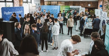 Targi pracy WZ EXPO 2024 na Wydziale Zarządzania Politechniki Lubelskiej [FOTORELACJA]