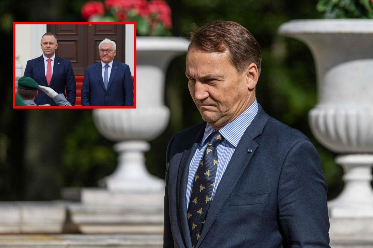 Berlin odmówił Nawrockiemu. Sikorski od razu komentuje