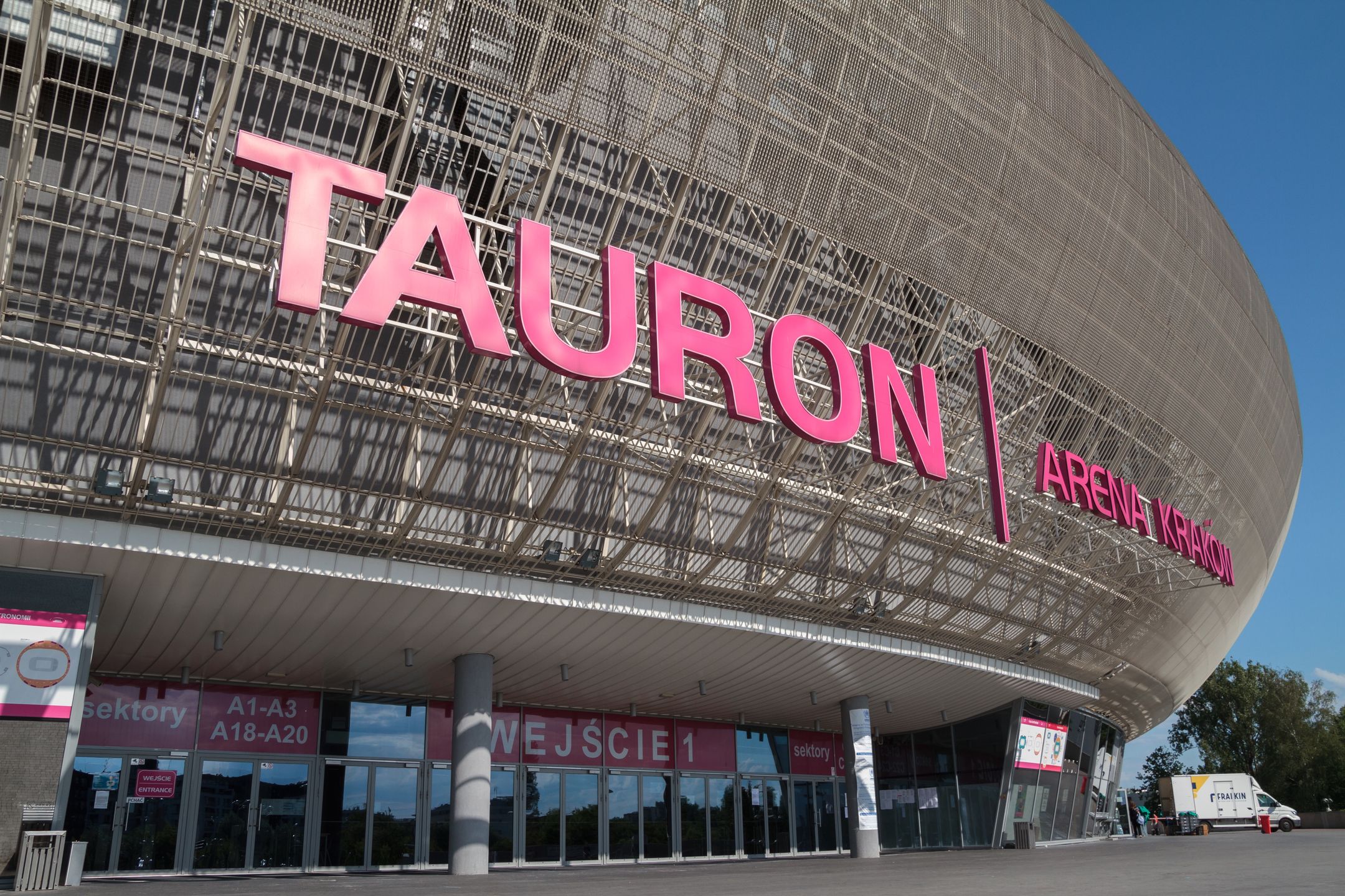 Tauron Arena Kraków