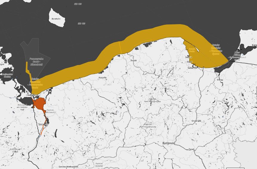 Ostrzeżenia hydrologiczne dla wybrzeża 