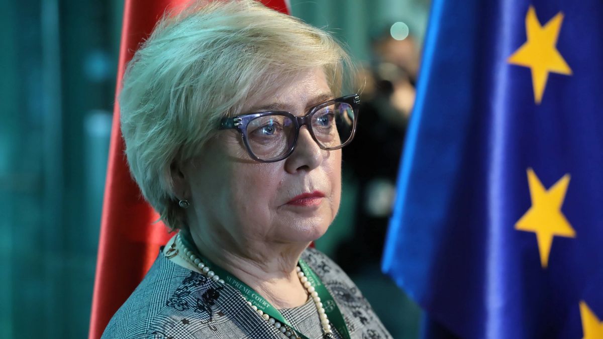 Była prezes Sądu Najwyższego Małgorzata Gersdorf