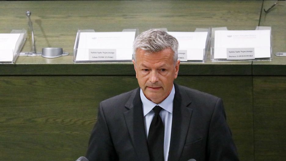 Sędzia Wróbel przed Izbą Dyscyplinarną SN. "Wstyd i tyle jedno"