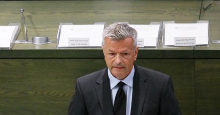 Sędzia Wróbel przed Izbą Dyscyplinarną SN. "Wstyd i tyle"