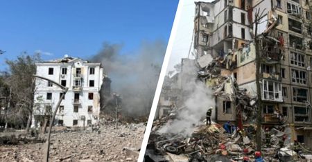 Atak na Kramatorks. Blok rozpadł się na pół