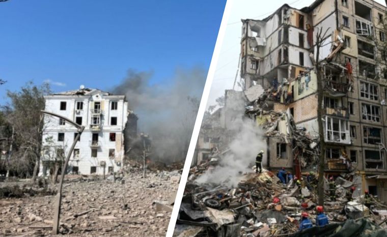 Rosjanie ostrzelali Kramatorsk. Są zabici i ranni