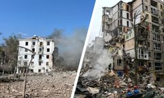 Atak na Kramatorks. Blok rozpadł się na pół