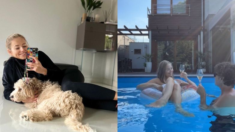 Agata Rubik na Instagramie