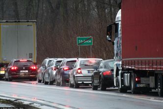 Gigantyczne korki na polskiej granicy z Niemcami. "Horror"