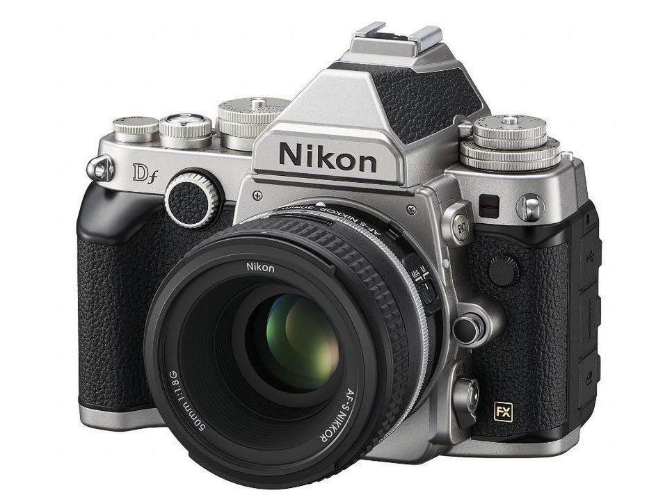 Nikon Df - klasyczny korpus z potężnym, nowoczesnym wnętrzem 2