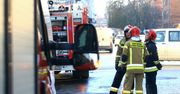 Biskupin: Pożar domu. W środku była dwójka dzieci