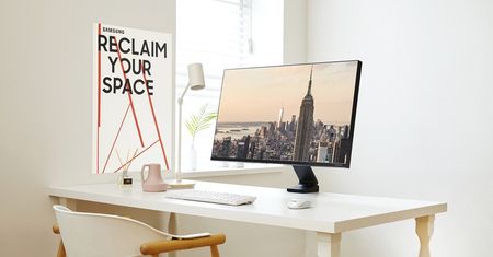 Space Monitor i inne (ciekawe) modele firmy Samsung na CES 2019