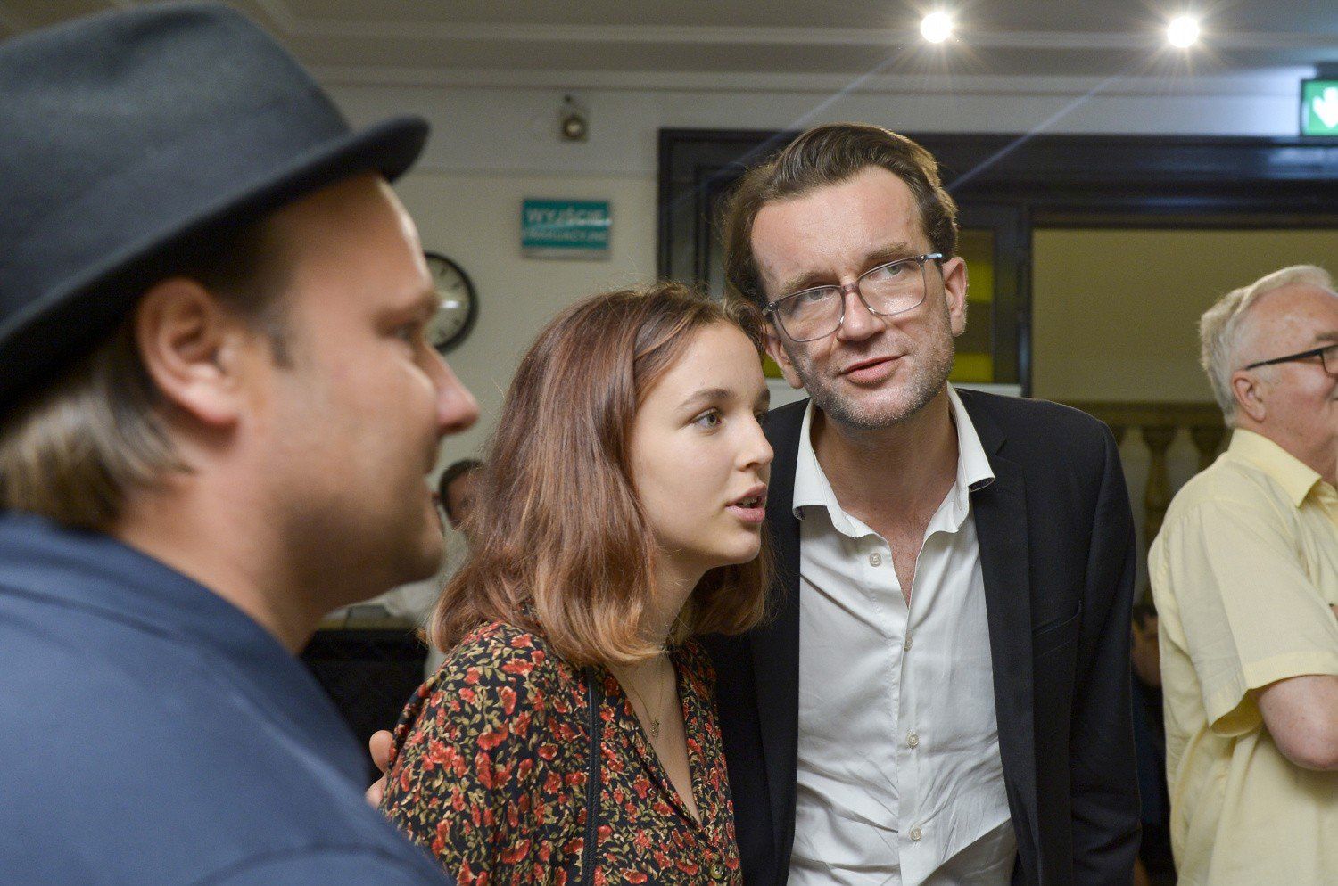 Tomasz Kot i Blanka Kot na premierze filmu