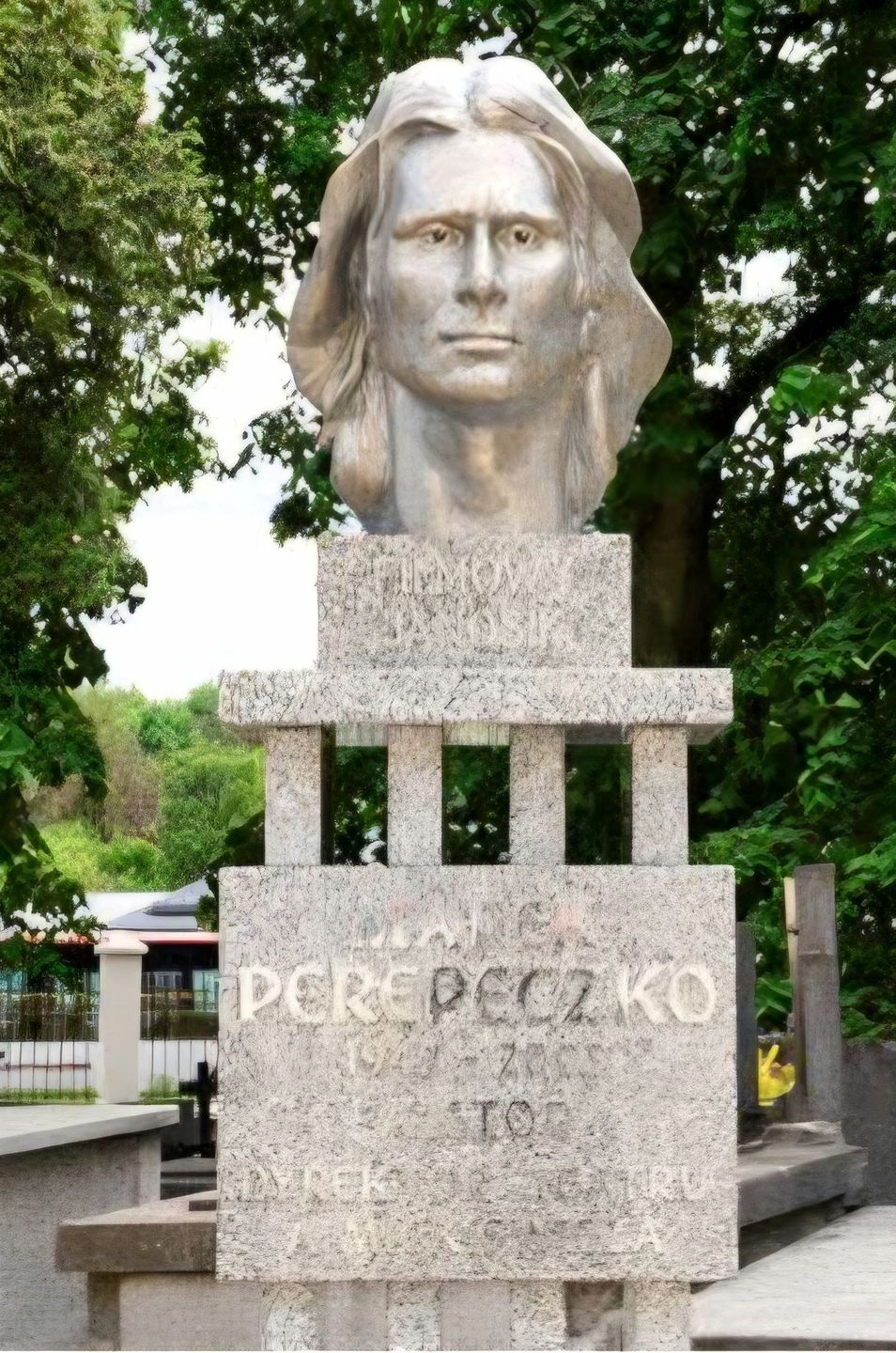 Grób Marka Perepeczki