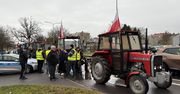 Szczecinek: Protest w centrum. Rolnicy ponownie na ulicach