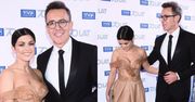 Wydekoltowana Katarzyna Cichopek i elegancki Maciej Kurzajewski DEBIUTUJĄ na czerwonym dywanie jako PARA (ZDJĘCIA)