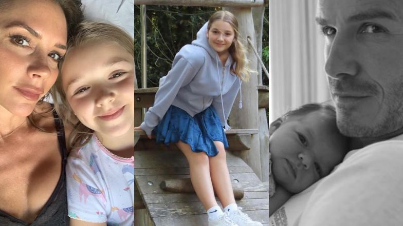 Victoria i David Beckhamowie świętują 12. urodziny córki