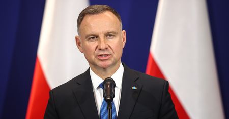 Tajfun pokrzyżował plany Dudy. Musiał odwołać wizytę