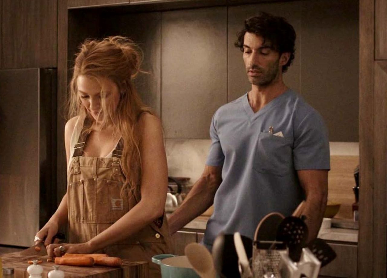 Ta afera się nie kończy. Powiedział ciężarnej Blake Lively, że jest obrzezany