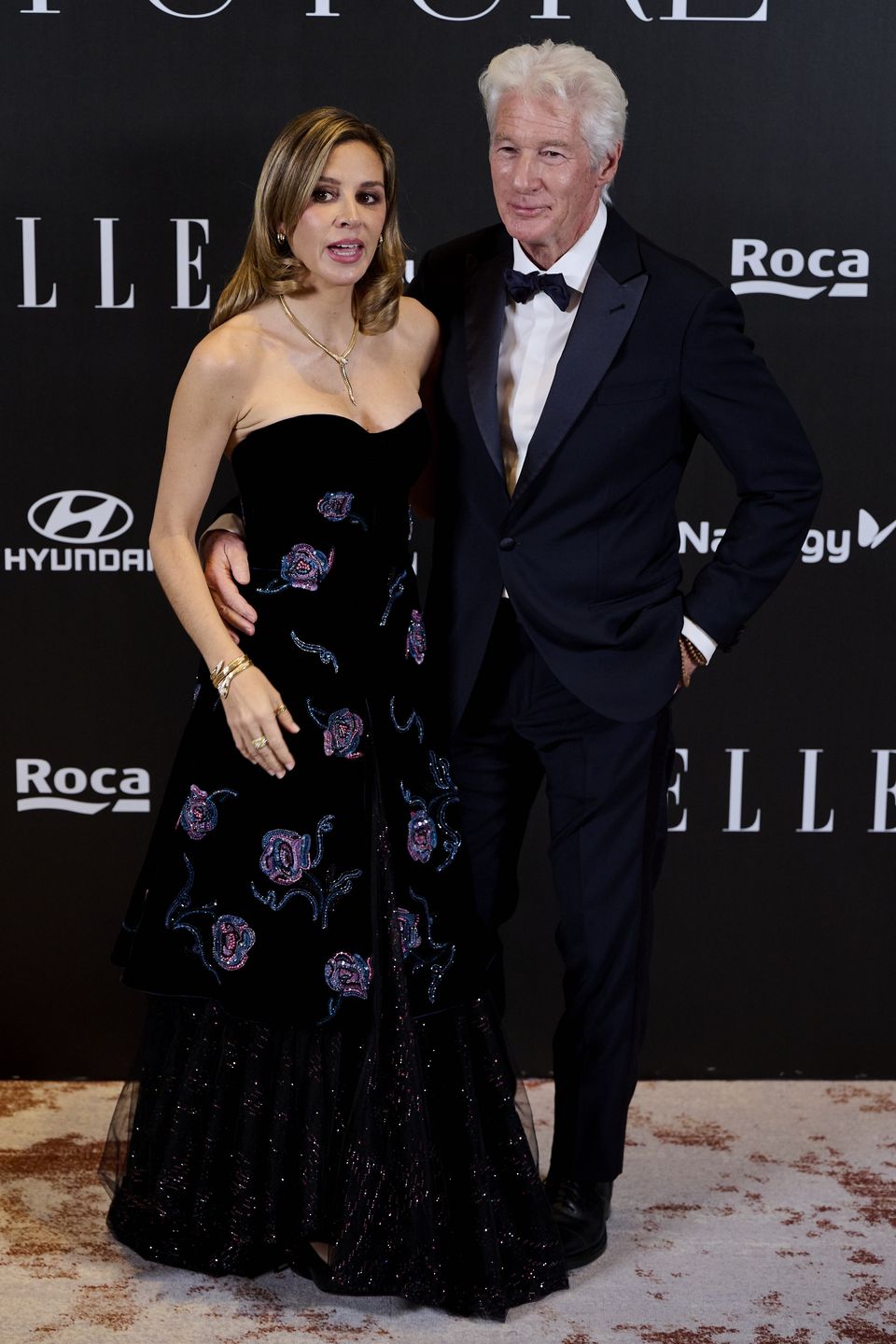 Richard Gere z żoną