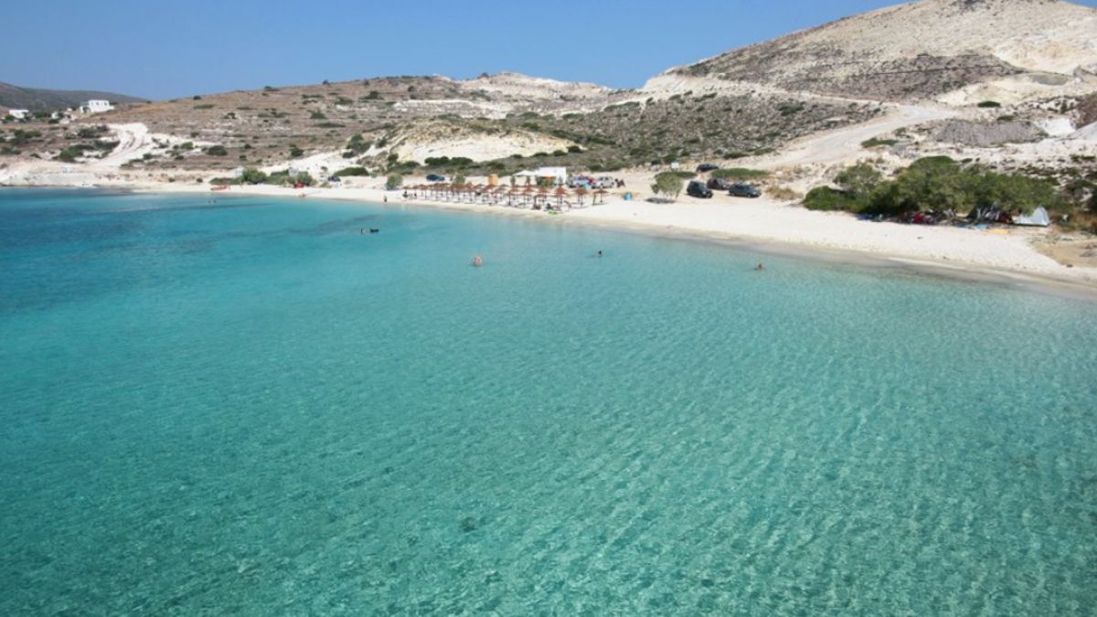 Plaża z najczystszą wodą na świecie.