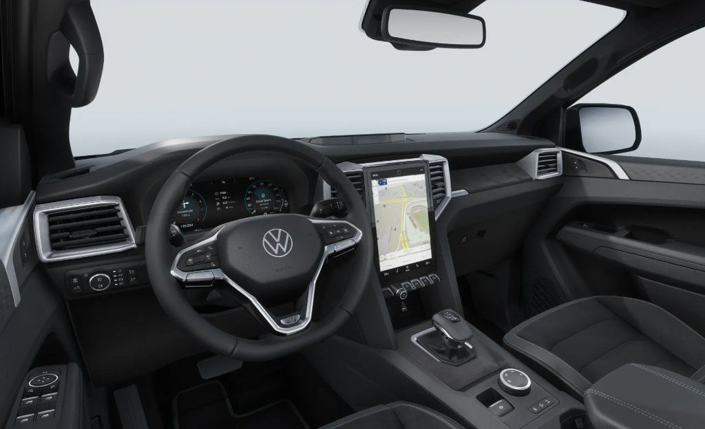 Volkswagen Amarok - wnętrze