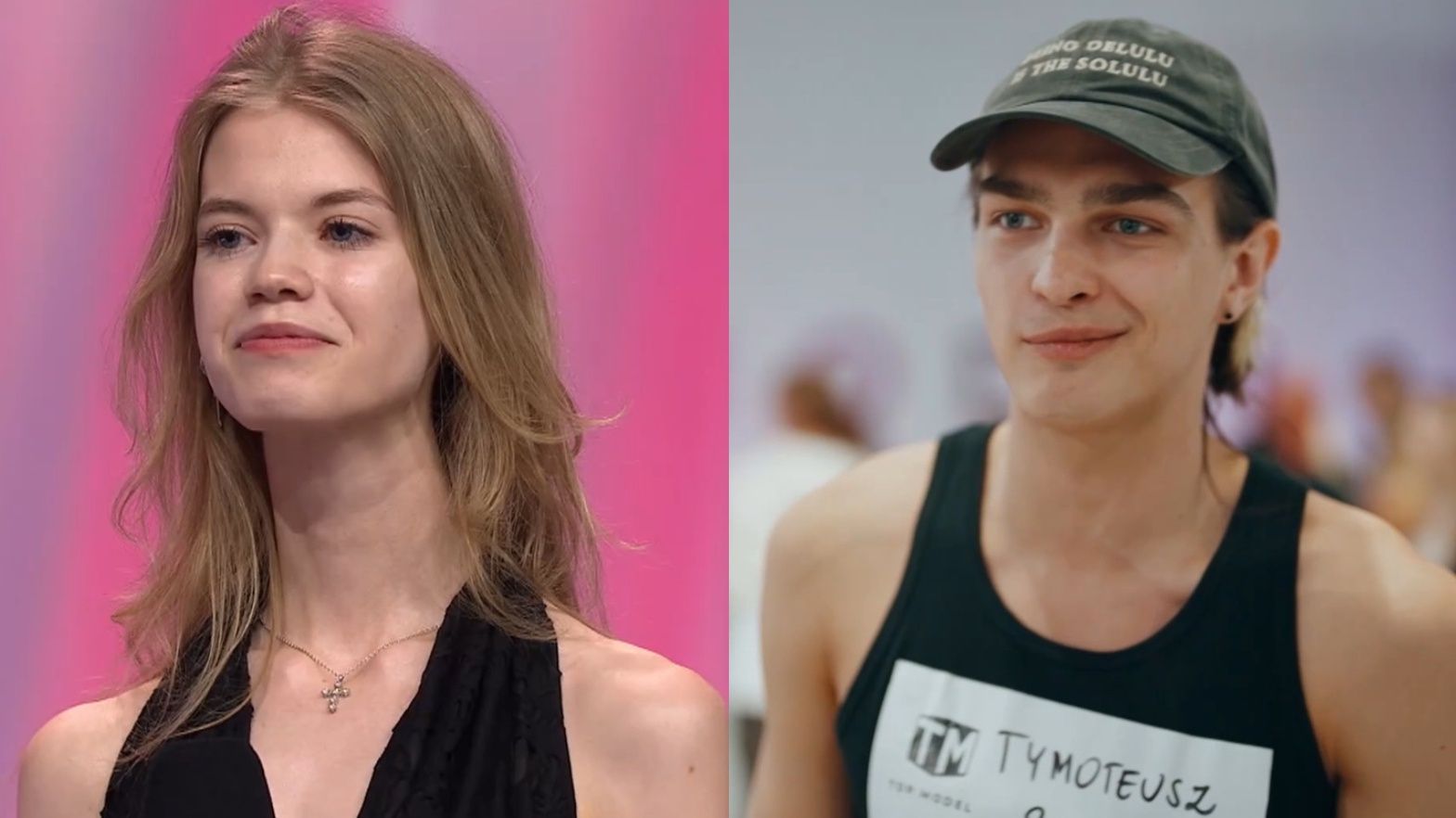 Córka Olgi Borys i brat Nikodema Rozbickiego w "Top Model"