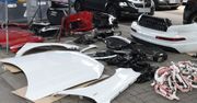 Przemycali części luksusowych SUV-ów. Miały trafić do Ukrainy